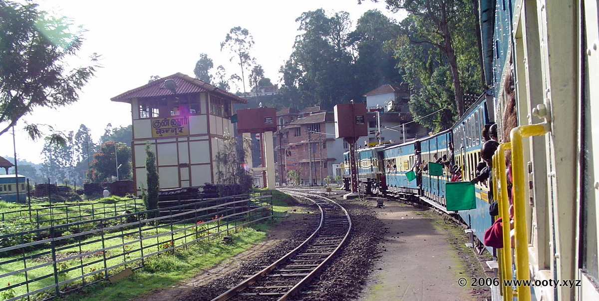 Ooty Train at Mettupalayam